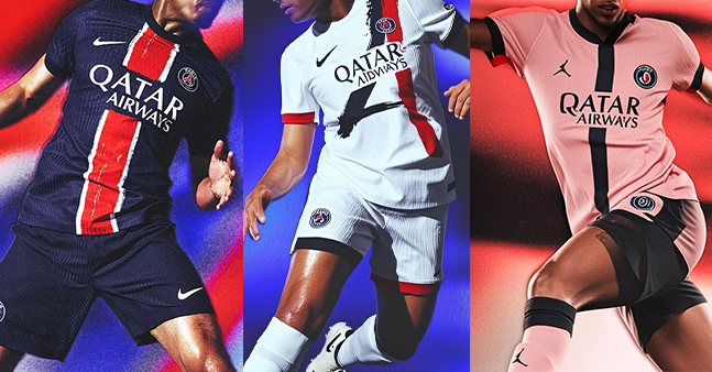 Maillot Paris Saint Germain